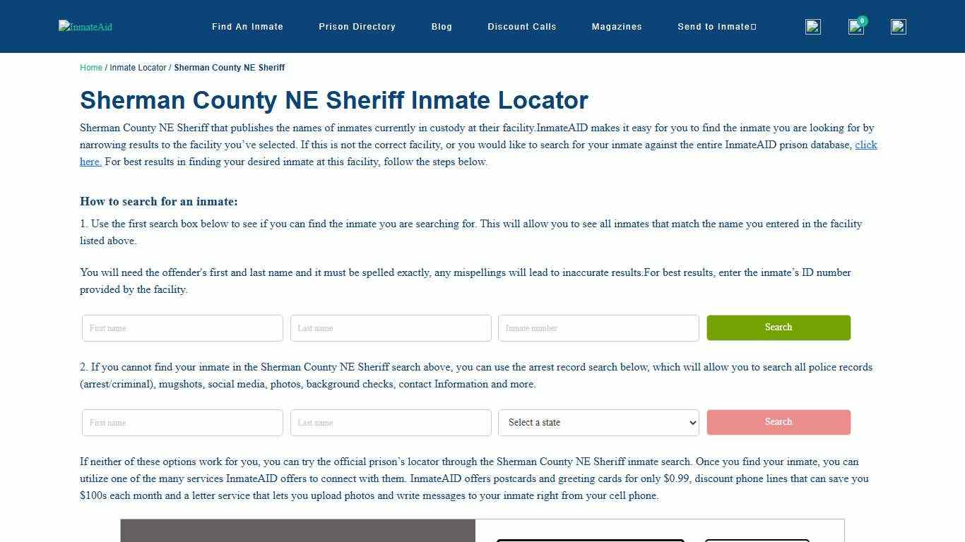 Help for Inmates Before, During and After Prison