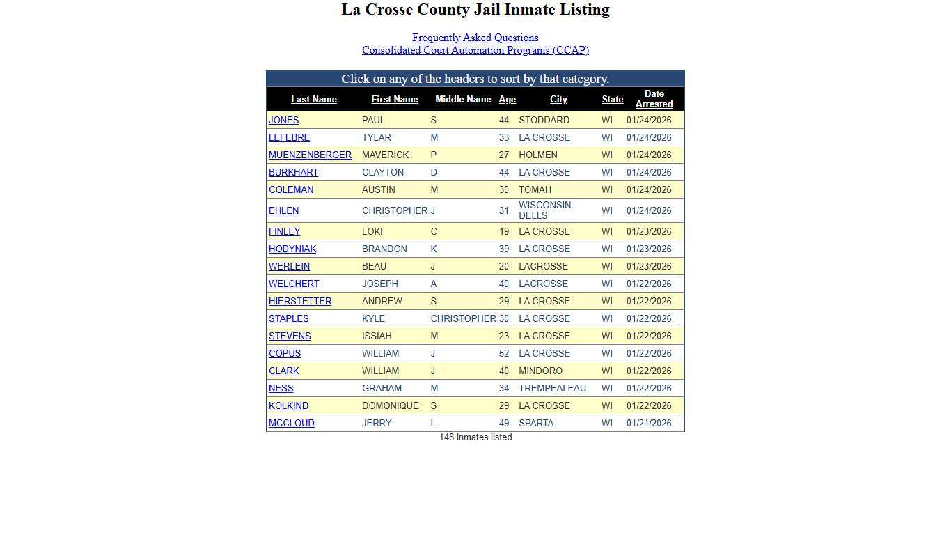 Inmate Locater-Version: 2024.5.2.0